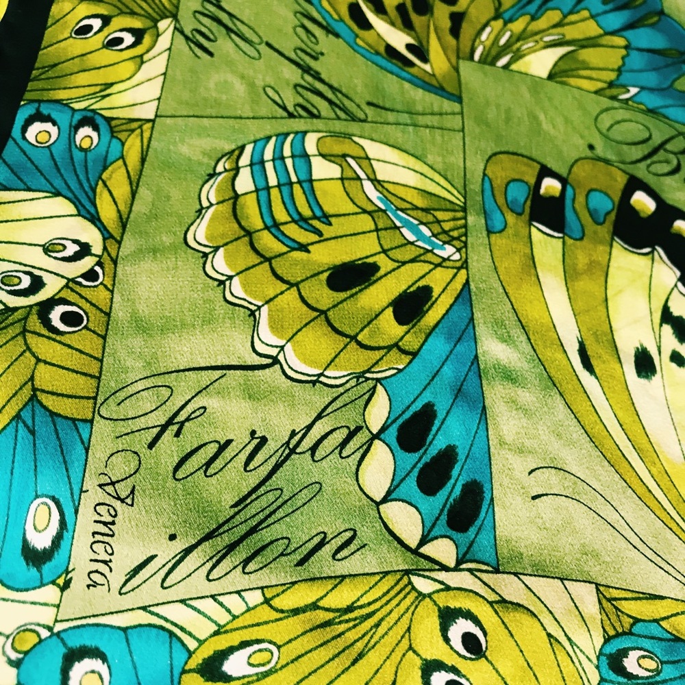 🚨‼️SALE‼️🚨 Butterfly Necktie Scarf - Picture 2 of 3